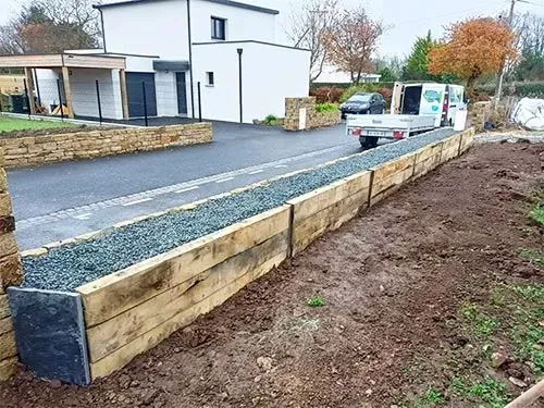Terrain maison